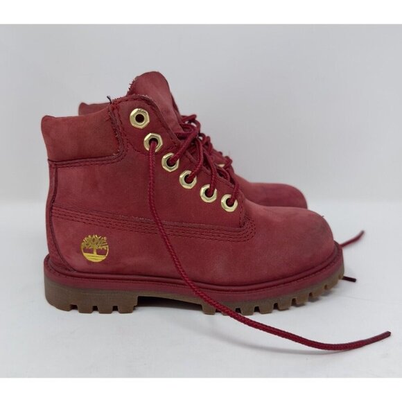 Timberland Other - TIMBERLAND Toddler ReBOTL Primaloft 200G Res Suede Lace-Up Boots Vibram Sole 9